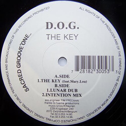 Disciples Ov Gaia The Key USED VINYL 12INCH 33 S RPM