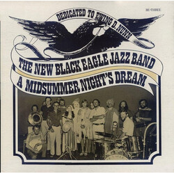 The New Black Eagle Jazz Band A Midsummer Night's Dream Vinyl LP USED