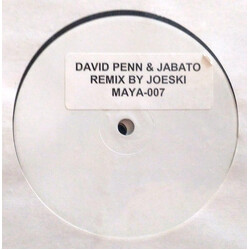 Penn & Jabato Percuscive Vibe USED VINYL 12INCH WHITE LABEL