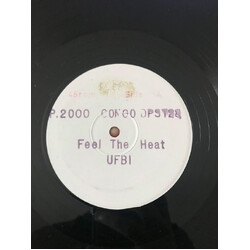 FBI (4) / UFBI / Root Jackson Feel The Heat / Carriacou / Love Love Love USED VINYL 12INCH EP WHITE LABEL