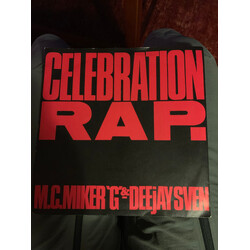 MC Miker G. & DJ Sven Celebration Rap. USED VINYL 7INCH SINGLE