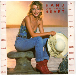 Kylie Minogue Hand On Your Heart USED VINYL 7INCH 45 RPM SINGLE STEREO
