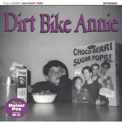 Dirt Bike Annie Choco-Berri Sugar Pops! USED VINYL 7INCH EP LIMITED EDITION 45 RPM