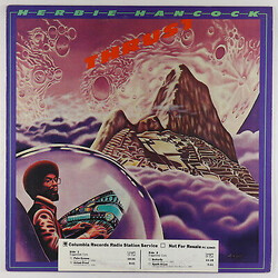 Herbie Hancock Thrust Vinyl LP USED