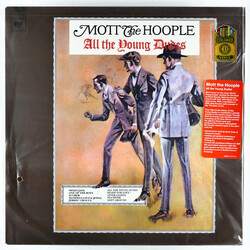 Mott The Hoople All The Young Dudes Vinyl LP USED