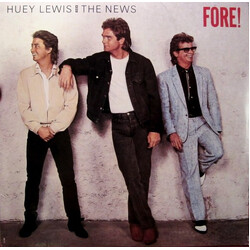 Huey Lewis & The News Fore! Vinyl LP USED