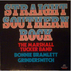 Various Straight Southern Rock Vinyl LP USED
