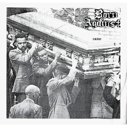 Born Against Eulogy USED VINYL 7INCH 45 RPM