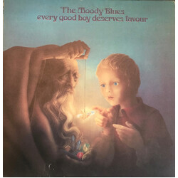 The Moody Blues Every Good Boy Deserves Favour Vinyl LP USED