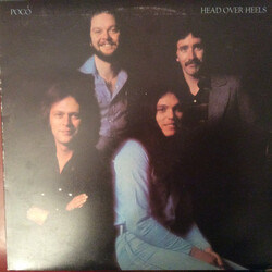 Poco (3) Head Over Heels Vinyl LP USED