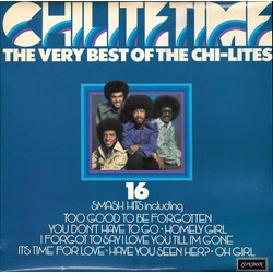 The Chi-Lites Chi-Lite Time - The Very Best Of The Chi-Lites Vinyl LP USED