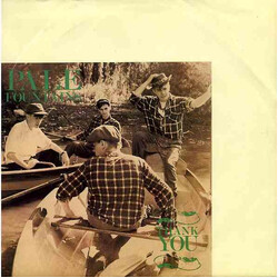 The Pale Fountains Thank You USED VINYL 7INCH 45 RPM SINGLE