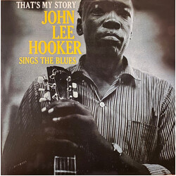 John Lee Hooker That's My Story John Lee Hooker Sings The Blues Vinyl LP USED