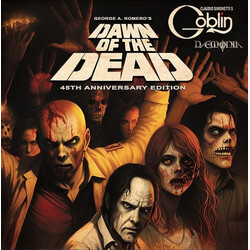 Claudio Simonetti's Goblin Dawn Of The Dead - 45th Anniversary Soundtrack Vinyl LP USED