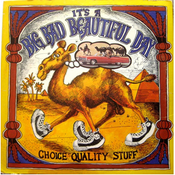 It's A Beautiful Day Choice Quality Stuff / Anytime Vinyl LP USED