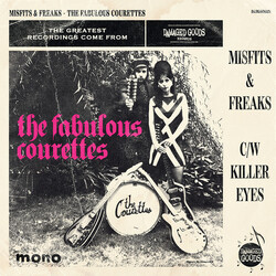 The Courettes Misfits & Freaks / Killer Eyes USED VINYL 7INCH 45 RPM SINGLE LIMITED EDITION MONO