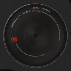 Andrea Oliva We Trust USED VINYL 12INCH