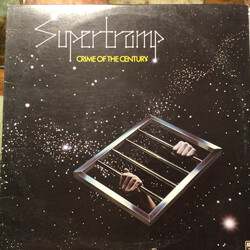 Supertramp Crime Of The Century Vinyl LP USED