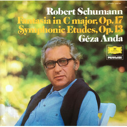Géza Anda Robert Schumann: Fantasia In C Major, Op. 17/Symphonic Etudes, Op. 13 Vinyl LP USED