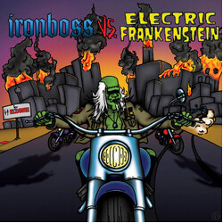 Ironboss / Electric Frankenstein Ironboss Vs. Electric Frankenstein USED VINYL 7INCH LIMITED EDITION