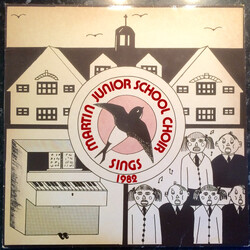 Martin Junior School Choir Martin Junior School Choir Sings 1982 Vinyl LP USED