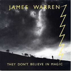 James Warren They Don't Believe In Magic USED VINYL 7INCH SINGLE 45 RPM
