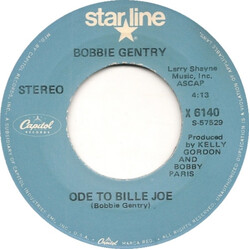 Bobbie Gentry Ode To Bille Joe USED VINYL 7INCH REISSUE 45 RPM SINGLE