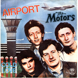 The Motors Airport USED VINYL 7INCH 45 RPM SINGLE