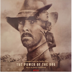 Jonny Greenwood The Power Of The Dog Vinyl LP USED