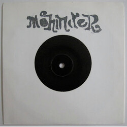 Mohinder Transient Sequences USED VINYL 7INCH WHITE LABEL