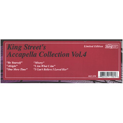 Various King Street's Acappella Collection Vol. 4 USED VINYL 12INCH LIMITED EDITION