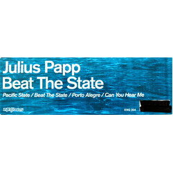 Julius Papp Beat The State USED VINYL 12INCH 33 S RPM