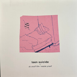 Teen Suicide DC Snuff Film / Waste Yrself Vinyl LP USED