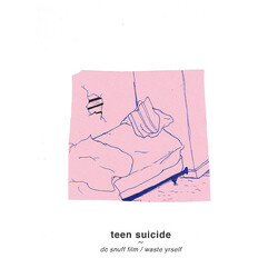 Teen Suicide DC Snuff Film / Waste Yrself Vinyl LP USED