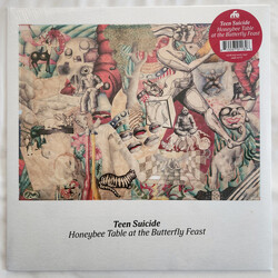 Teen Suicide Honeybee Table at the Butterfly Feast Vinyl LP USED