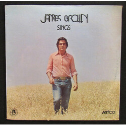 James Brolin James Brolin Sings Vinyl LP USED
