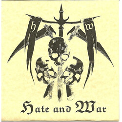Wörhorse / Holokaust War And Hate EP USED VINYL 7INCH 45 RPM EP LIMITED EDITION NUMBERED