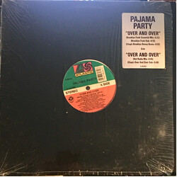 Pajama Party Over And Over USED VINYL 12INCH 33 S RPM