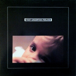 That Uncertain Feeling On The Edge USED VINYL 12INCH 45 RPM SINGLE