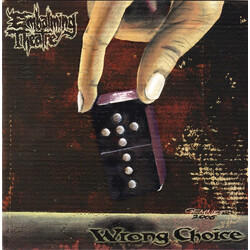 Embalming Theatre / XXX Maniak Wrong Choice / Gay For Christopher Reeve USED VINYL 7INCH 33 S RPM