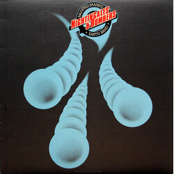 Manfred Mann's Earth Band Nightingales & Bombers Vinyl LP USED