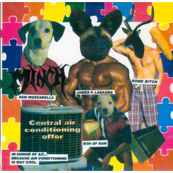 Minch / Mamarracho In Honor Of A/C...Because Air Conditioning Is Way Cool / High School Skinheads USED VINYL 7INCH 33 S RPM
