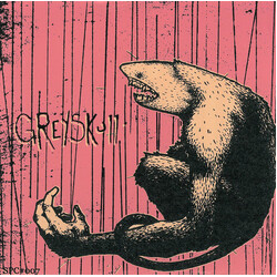 Greyskull / Bafabegiya Split USED VINYL 7INCH EP
