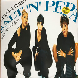 Salt 'N' Pepa / En Vogue Whatta Man USED VINYL 12INCH 33 S RPM SINGLE