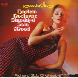 Richard Gold Orchestra Harlem Nocturne / Standard Solo Mood Vinyl LP USED