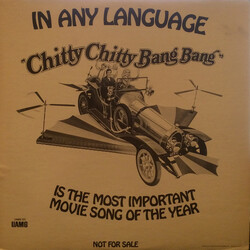 Various In Any Language "Chitty Chitty Bang Bang" Is The Most Important Movie Song Of The Year Vinyl LP USED