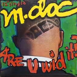 M. Doc Are U Wid It? USED VINYL 12INCH SINGLE 33 S RPM