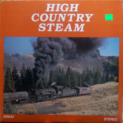 No Artist High Country Steam Vinyl LP USED