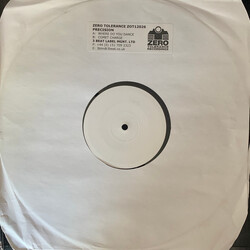 Precision (2) Where Do You Dance / Comet Charge USED VINYL 12INCH WHITE LABEL