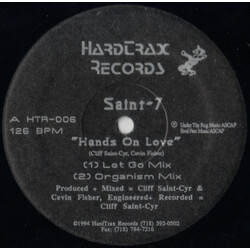 Saint-7 Hands On Love USED VINYL 12INCH 33 S RPM